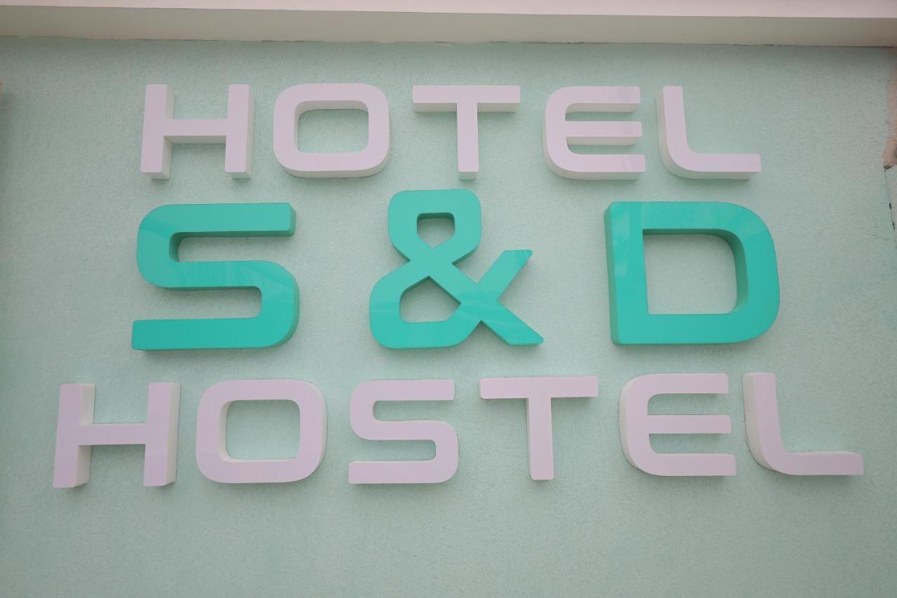 Hotel S & D Hostel Tashkent Exterior foto